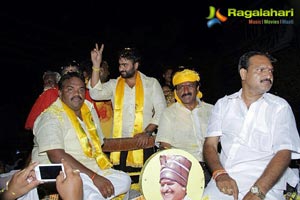 Nara Rohit TDP Tour