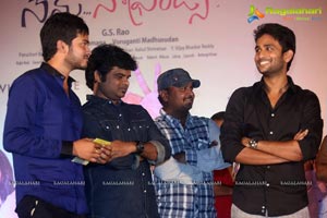 Nenu Naa Friends Audio Release