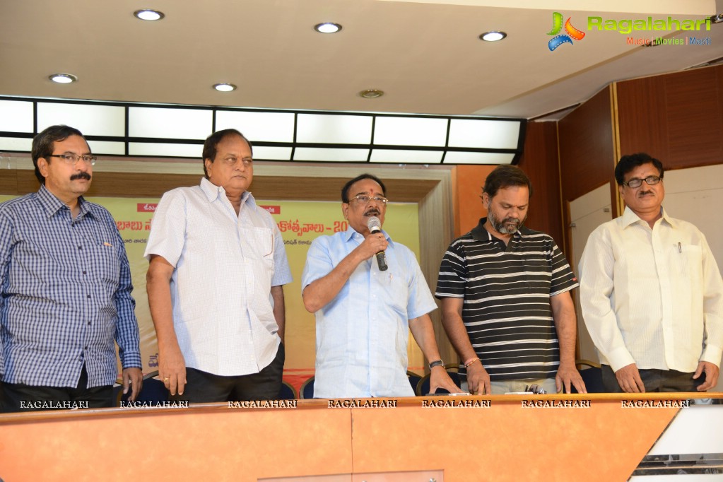 Paruchuri Raghubabu 24th Natakotsavalu Press Meet
