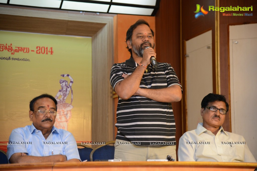 Paruchuri Raghubabu 24th Natakotsavalu Press Meet