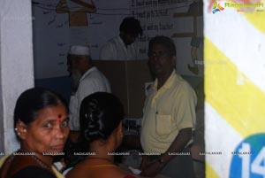 Pawan Kalyan Voting Photos