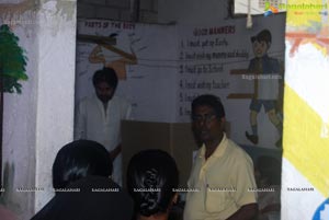 Pawan Kalyan Voting Photos