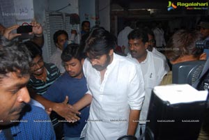 Pawan Kalyan Voting Photos