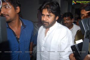 Pawan Kalyan Voting Photos