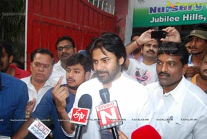 Pawan Kalyan Voting Photos