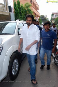 Pawan Kalyan Voting Photos