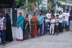 Pawan Kalyan Voting Photos