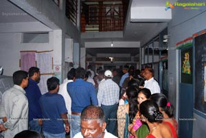 Pawan Kalyan Voting Photos