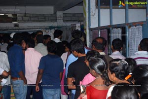 Pawan Kalyan Voting Photos