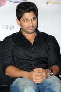 Race Gurram Press Meet