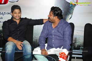 Race Gurram Press Meet