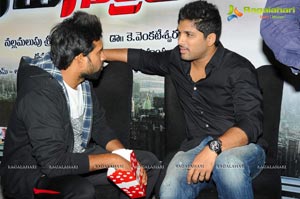 Race Gurram Press Meet