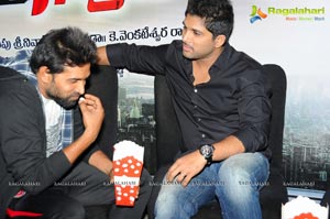 Race Gurram Press Meet