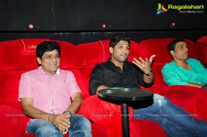 Race Gurram Press Meet