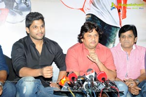 Race Gurram Press Meet