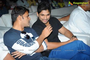 Race Gurram Success Meet