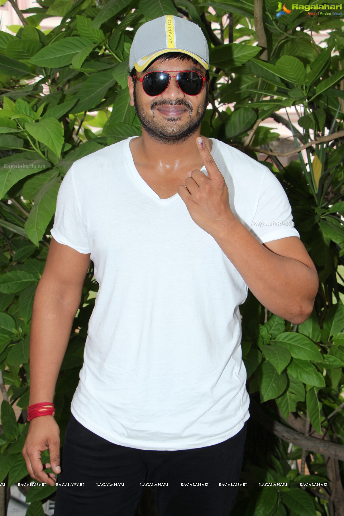 Tollywood Celebs cast their vote at FNCC, Hyderabad