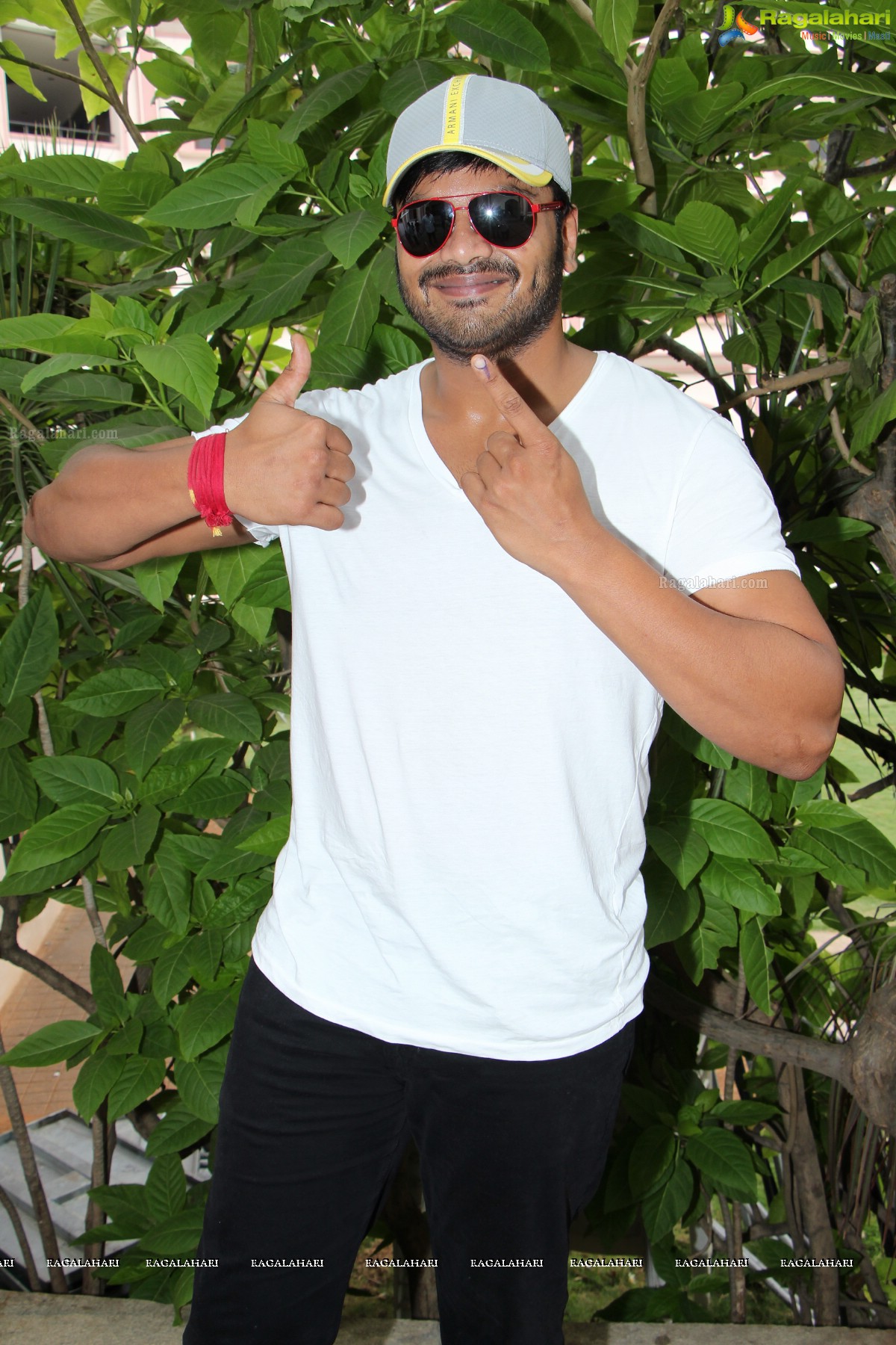 Tollywood Celebs cast their vote at FNCC, Hyderabad