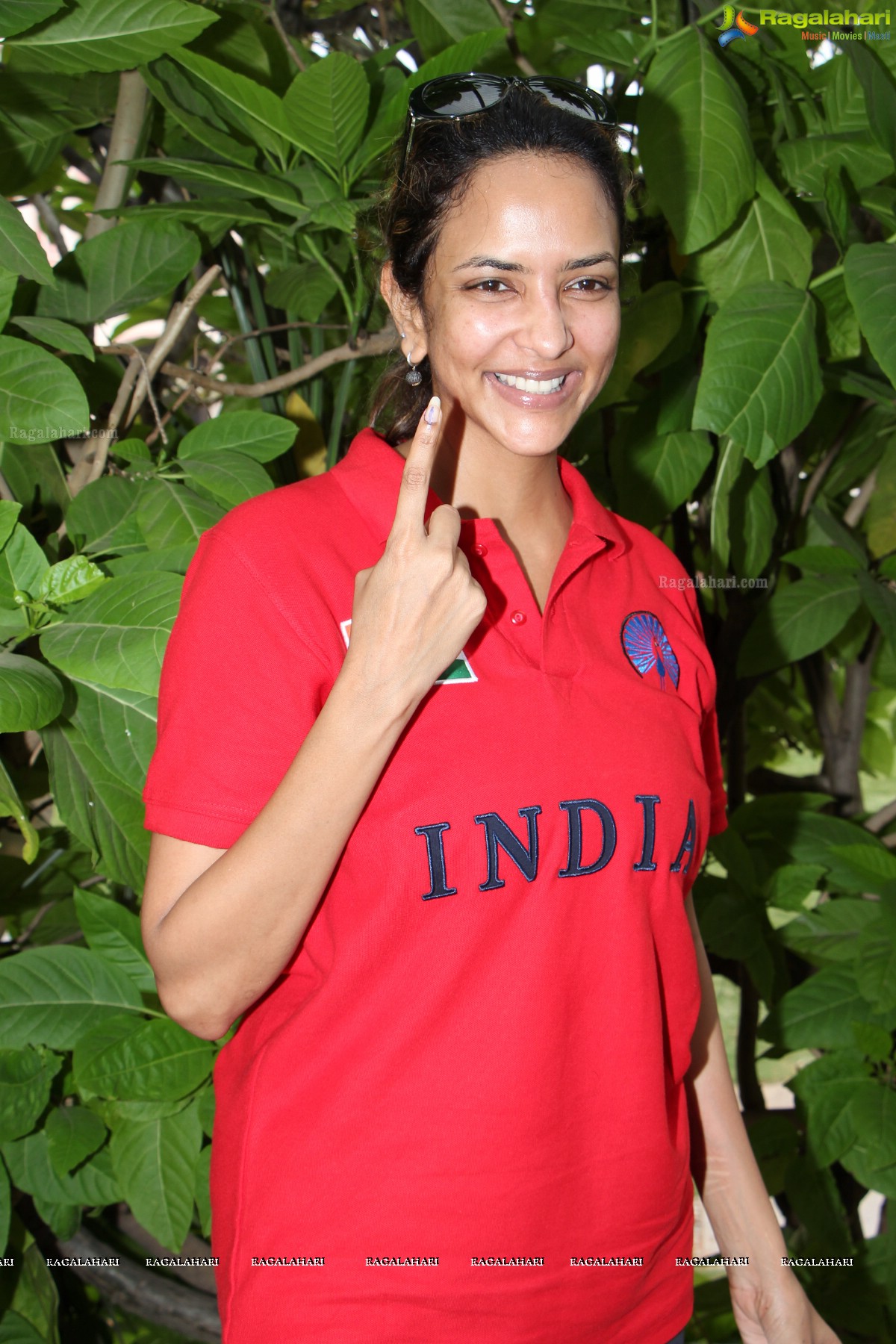 Tollywood Celebs cast their vote at FNCC, Hyderabad