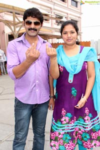 Tollywood Celebs Voting