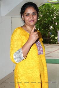 Tollywood Celebs Voting