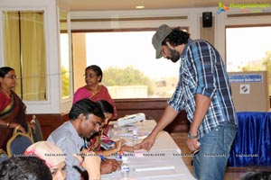 Tollywood Celebs Voting