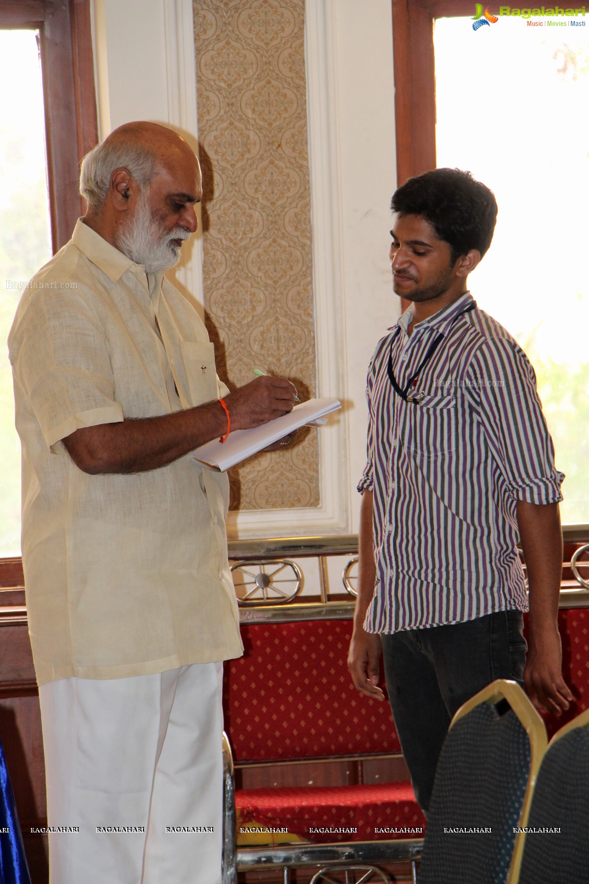 Tollywood Celebs cast their vote at FNCC, Hyderabad