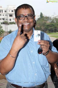 Tollywood Celebs Voting