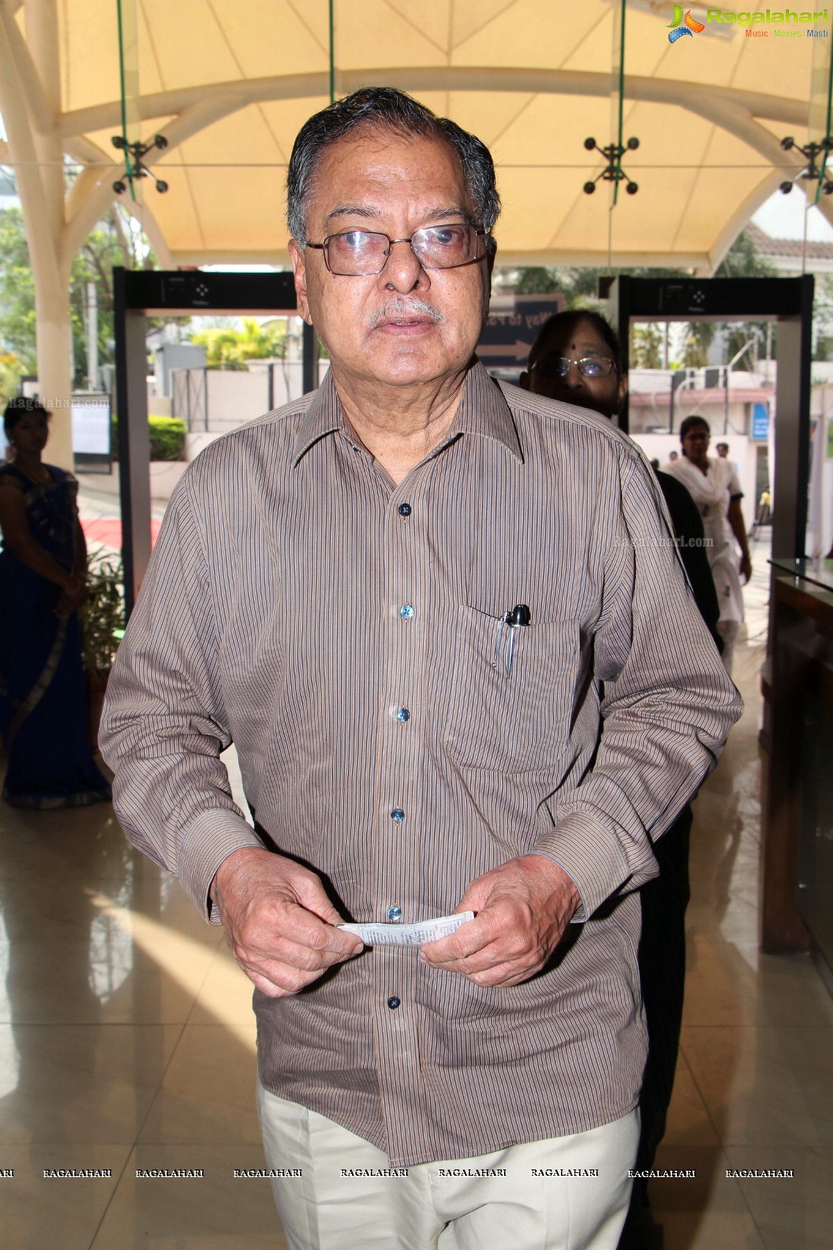 Tollywood Celebs cast their vote at FNCC, Hyderabad