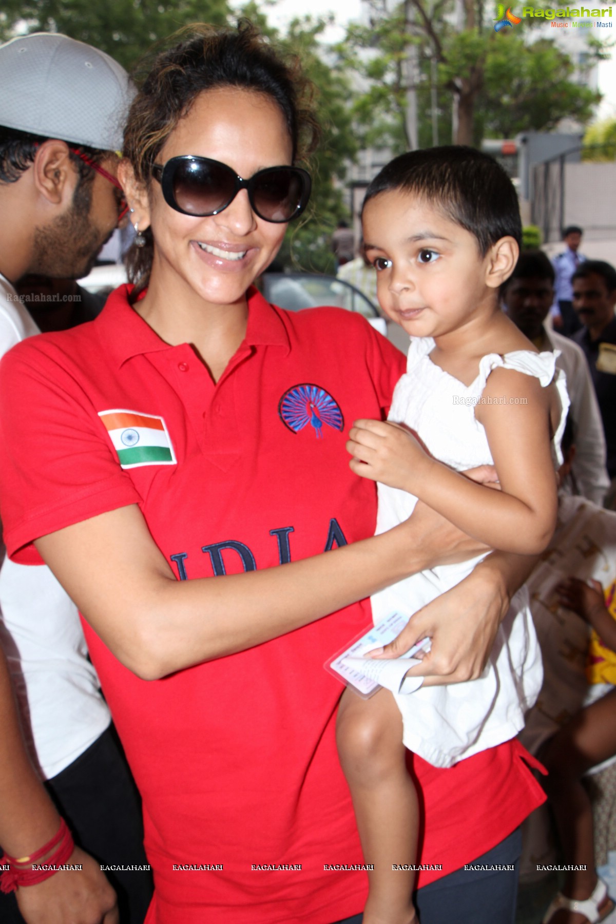 Tollywood Celebs cast their vote at FNCC, Hyderabad