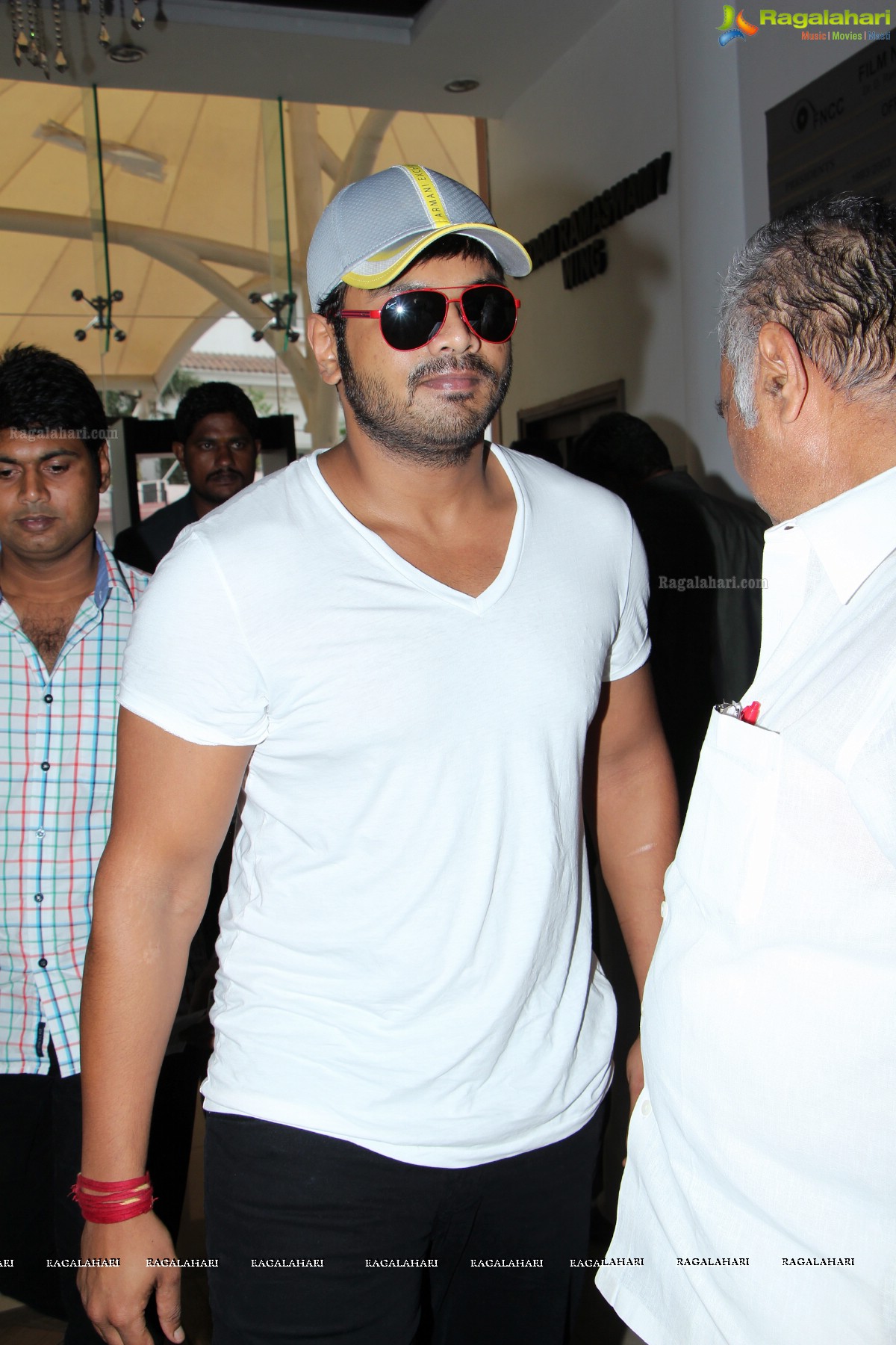 Tollywood Celebs cast their vote at FNCC, Hyderabad