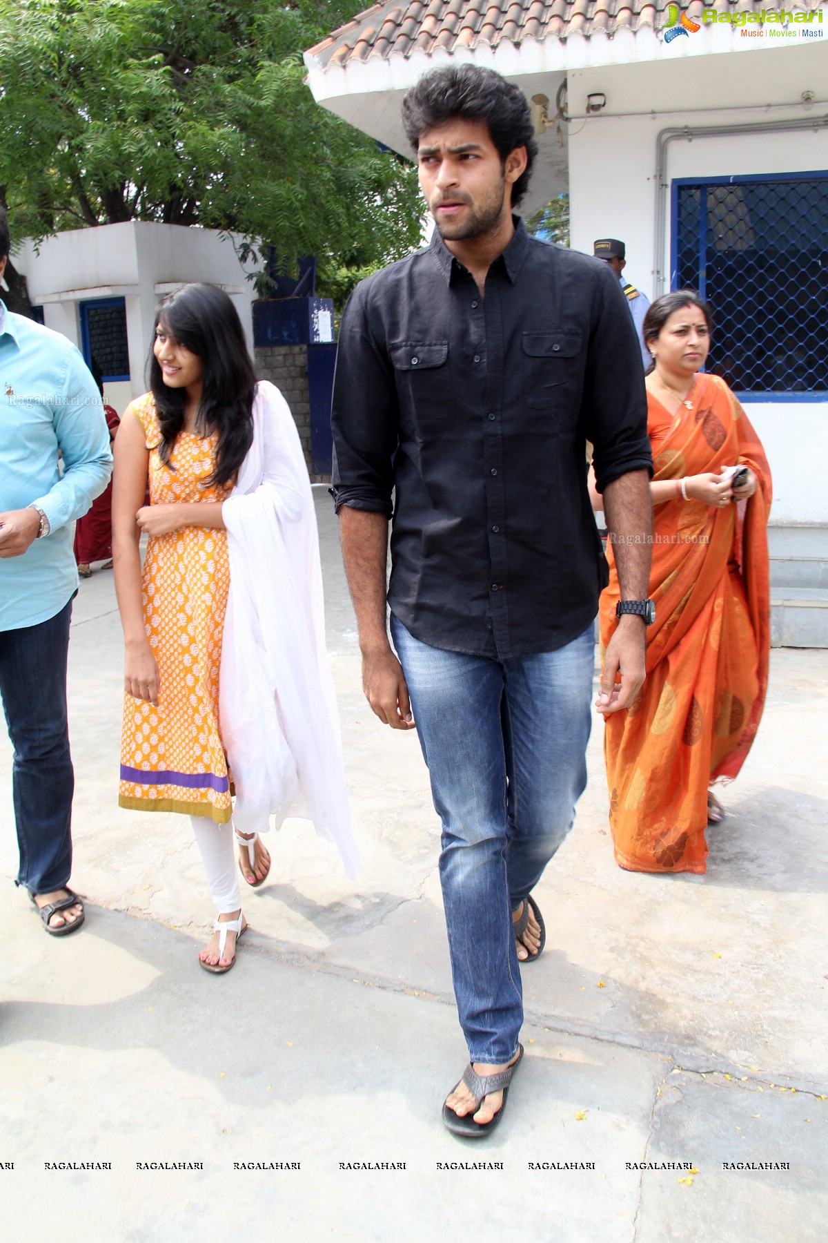 Tollywood Celebs cast their vote at Jubilee Hills Public School, Hyderabad