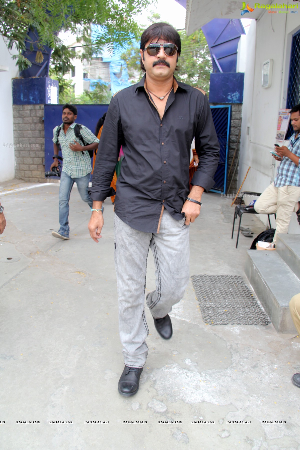 Tollywood Celebs cast their vote at Jubilee Hills Public School, Hyderabad