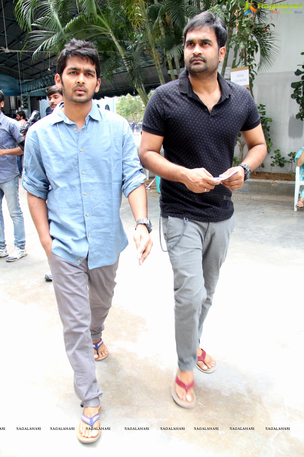 Tollywood Celebs cast their vote at Jubilee Hills Public School, Hyderabad