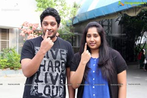 Tollywood Celebs Voting