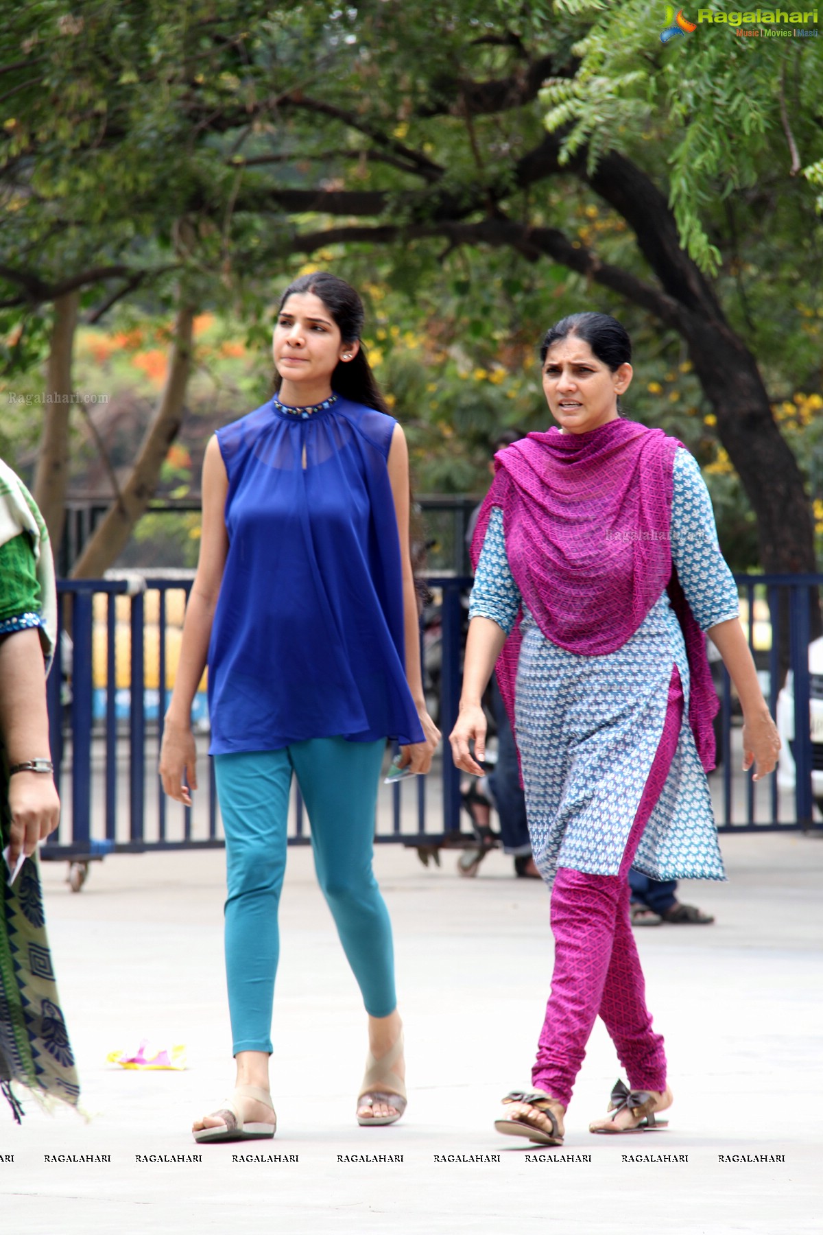 Tollywood Celebs cast their vote at Jubilee Hills Public School, Hyderabad