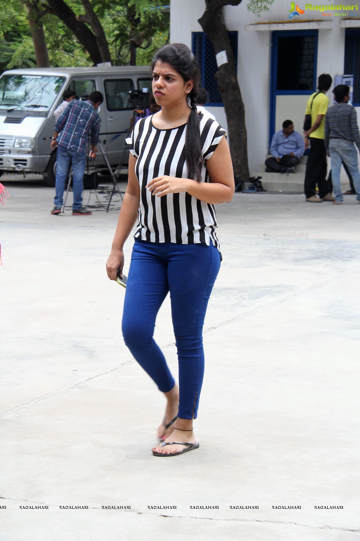 Tollywood Celebs cast their vote at Jubilee Hills Public School, Hyderabad