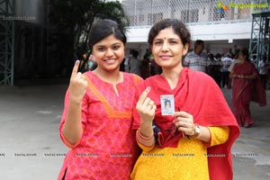 Tollywood Celebs Voting