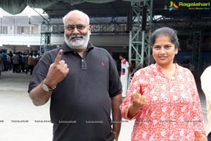 Tollywood Celebs Voting