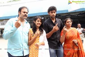 Tollywood Celebs Voting