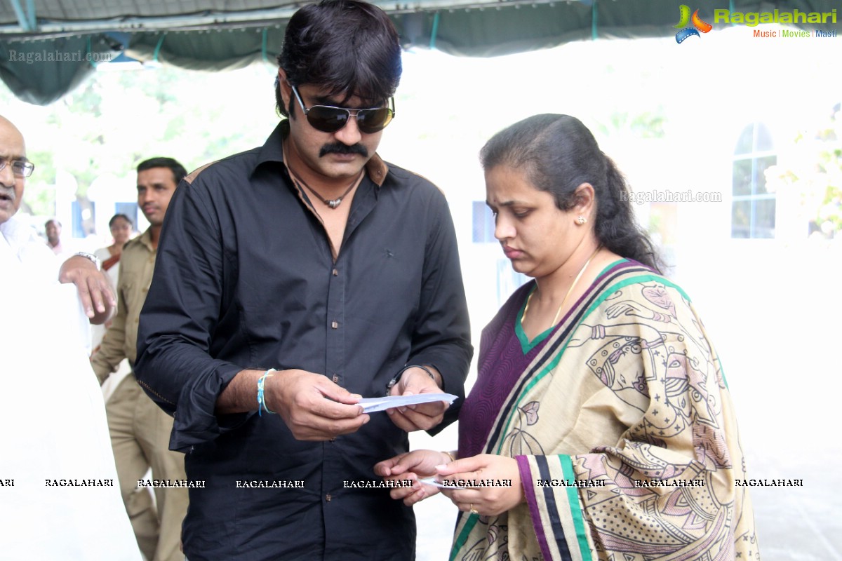 Tollywood Celebs cast their vote at Jubilee Hills Public School, Hyderabad