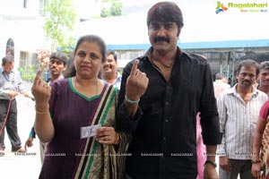 Tollywood Celebs Voting