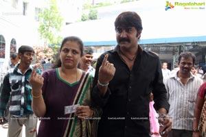 Tollywood Celebs Voting