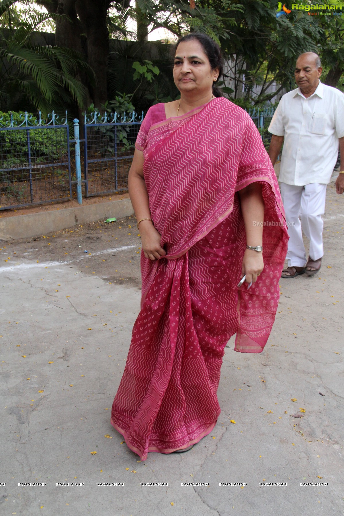 Tollywood Celebs cast their vote at Jubilee Hills Public School, Hyderabad