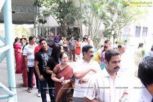 Tollywood Celebs Voting