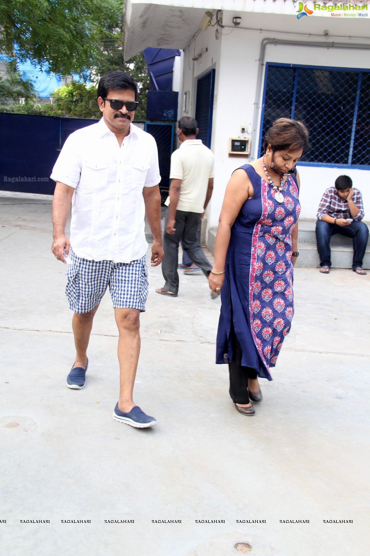 Tollywood Celebs cast their vote at Jubilee Hills Public School, Hyderabad