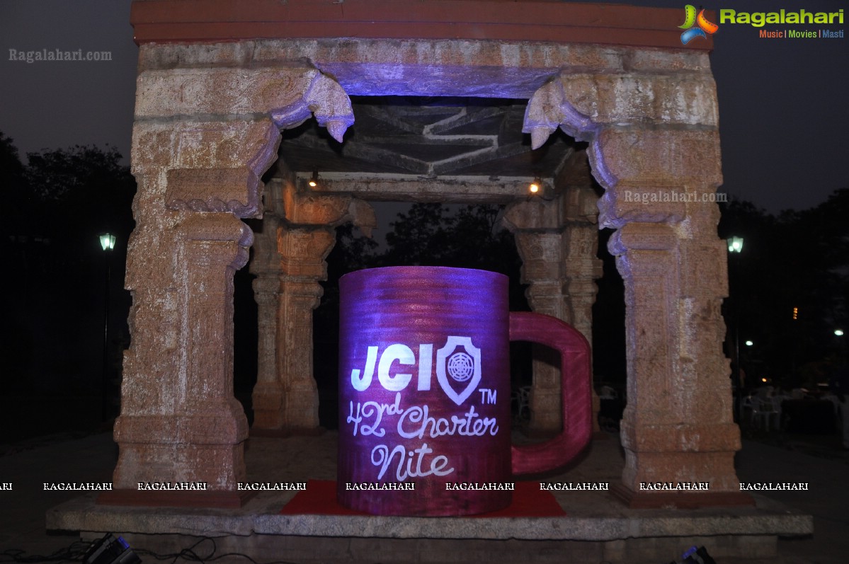 42nd Charter Nite of JCI Secunderabad