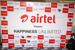 Airtel Happiness Unlimited Photo Exhibition