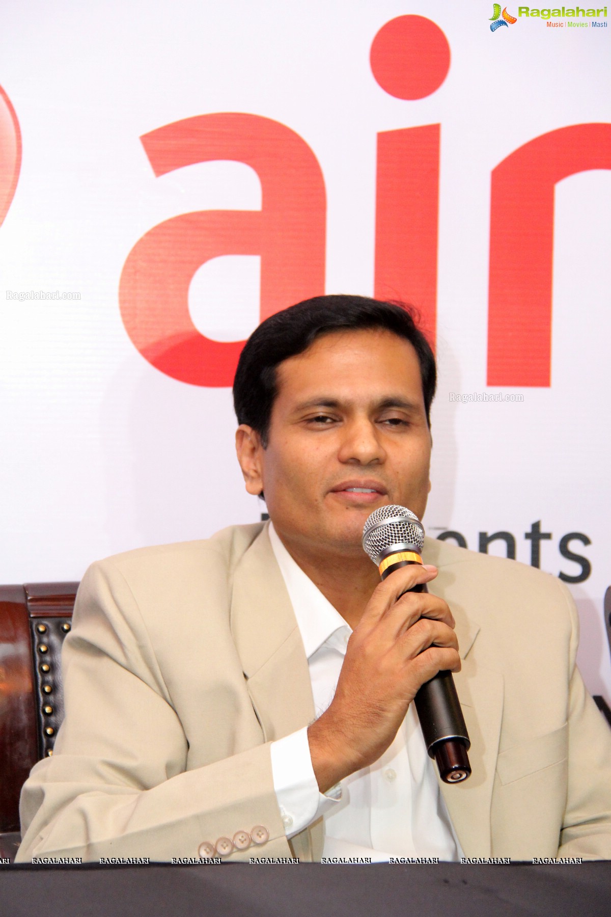 Airtel - 'Happiness Unlimited' Exhibition Press Meet