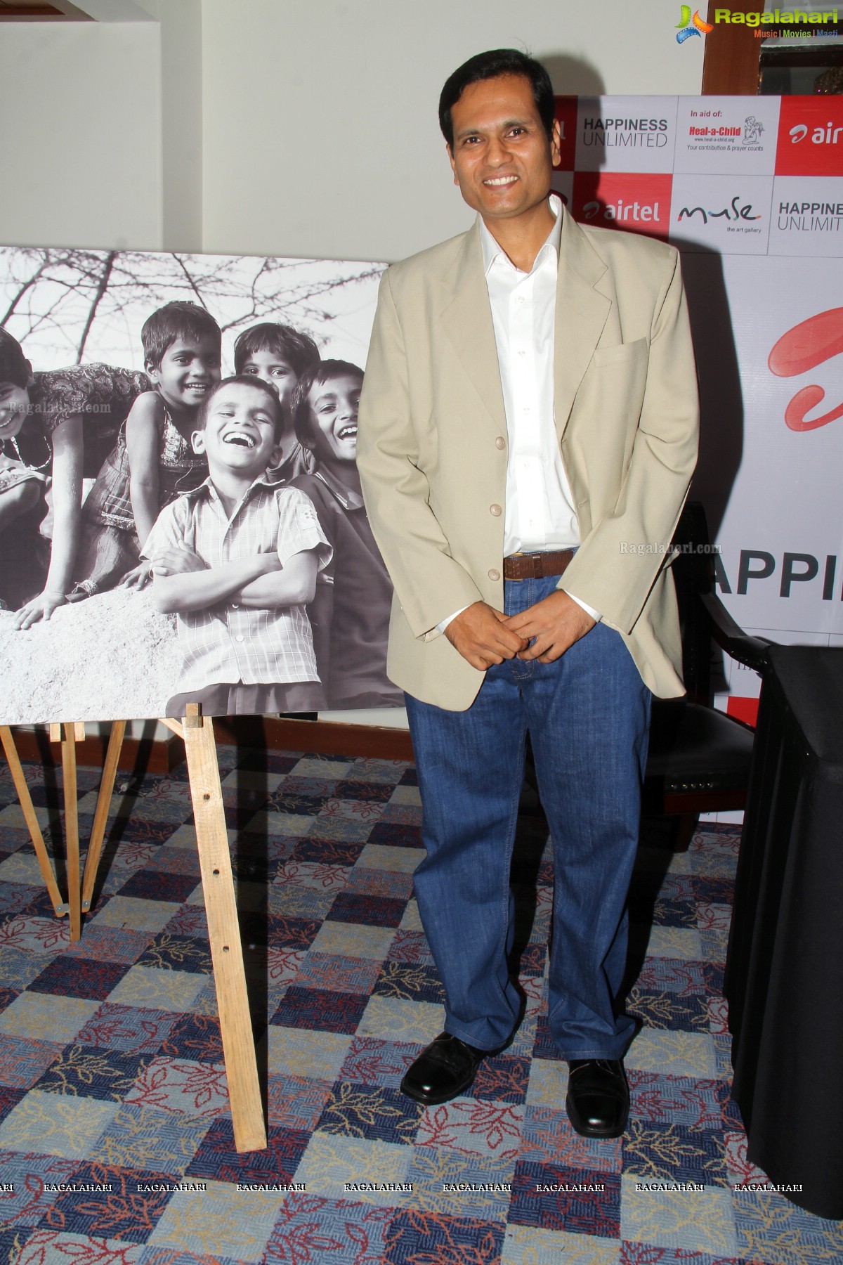 Airtel - 'Happiness Unlimited' Exhibition Press Meet